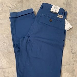 Brand New Ben Sherman EC1 Blue Chino Pants 28x32